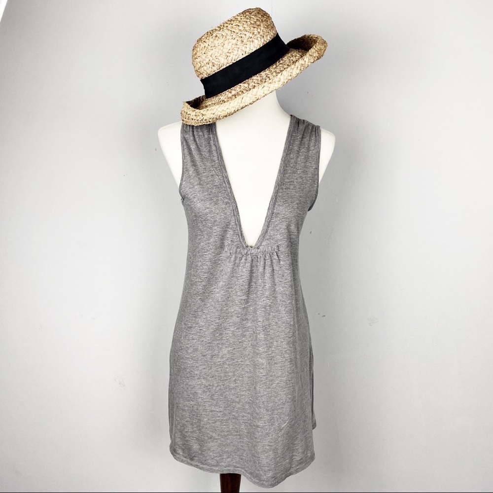 J Jill Pure Jill Sleeveless Pima Cotton Tunic Top